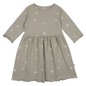 Pouf Baby's Sun Print 3/4 Sleeve Dress